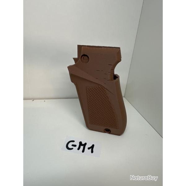 (C-M1)Crosse  pour pistolet Unique 7,65 mod�le C