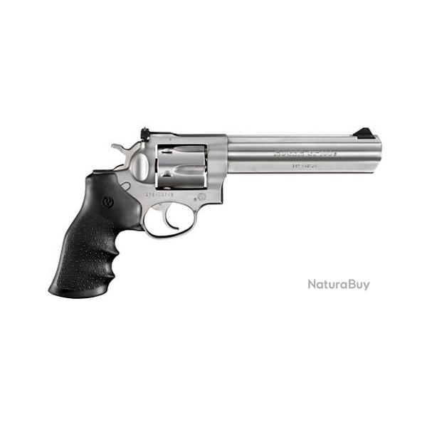 Revolver Ruger GP100 Cal. 357 Mag - 6" INOX