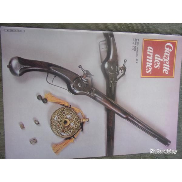Gazette des armes n � 81 avril 1980