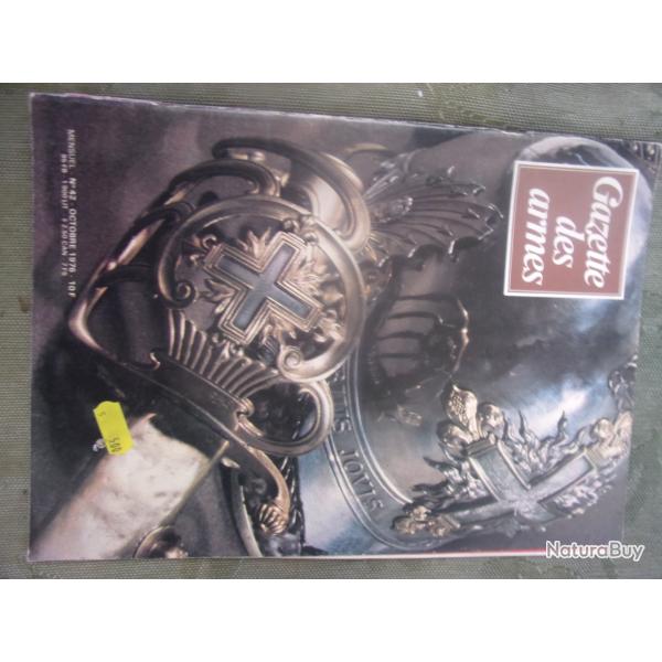 Gazette des armes n � 42 octobre 1976