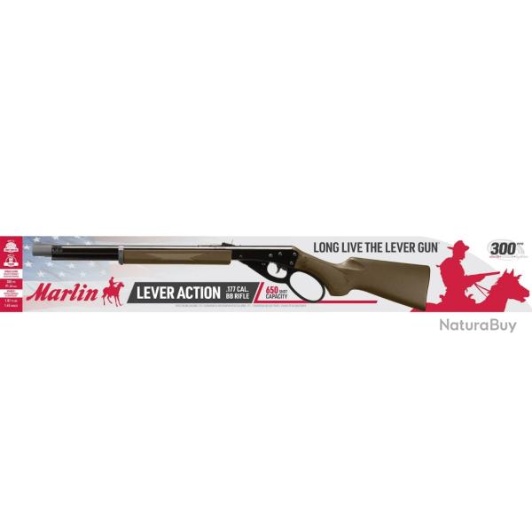 Carabine � levier sous garde Marlin (Umarex) - Cal 4,5 mm Billes acier - spring (ressort) 1,5 joules