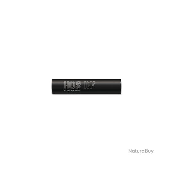 Silencieux HQS Rimfire jusqu'au calibre .22LR/WMR 5/8" - 18