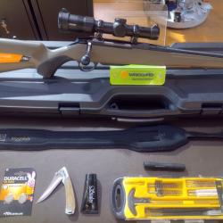 Tikka t3x lite od green calibre 300 win mag + lunette waldberg 1-4x24