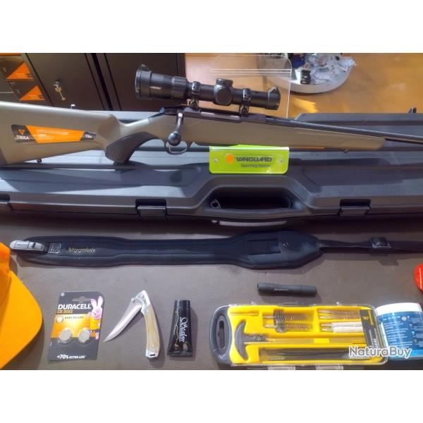 Tikka t3x lite od green calibre 300 win mag + lunette waldberg 1-4x24