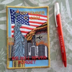 ecusson - 11 septembre 2001