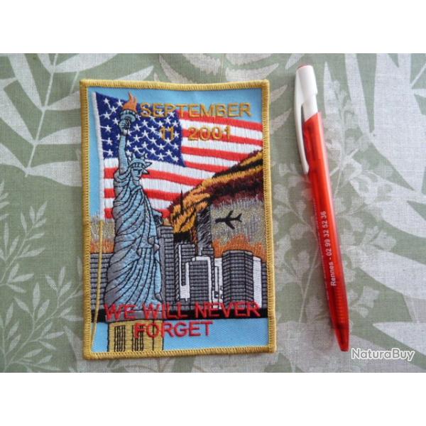 ecusson - 11 septembre 2001