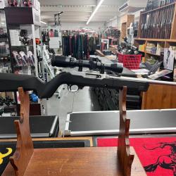 RUGER 10/22 Take Down black .22lr + lunette BUSHNELL 1-4x32 OCCASION