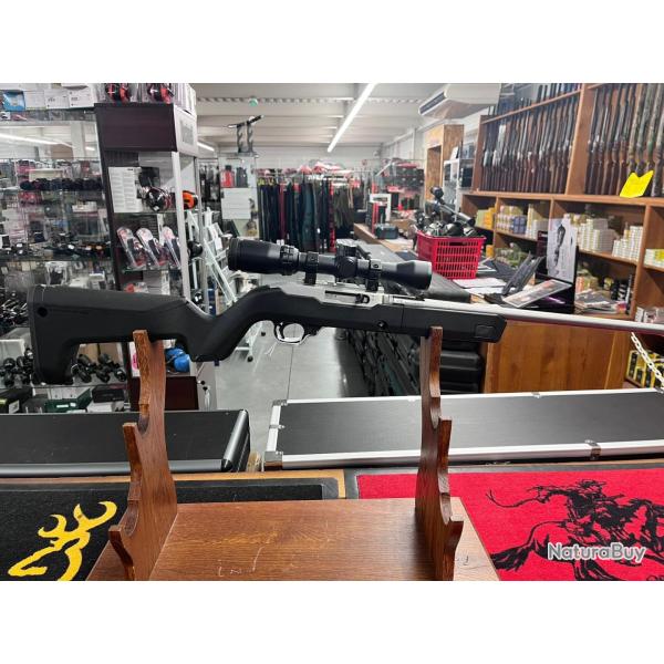 RUGER 10/22 Take Down black .22lr + lunette BUSHNELL 1-4x32 OCCASION