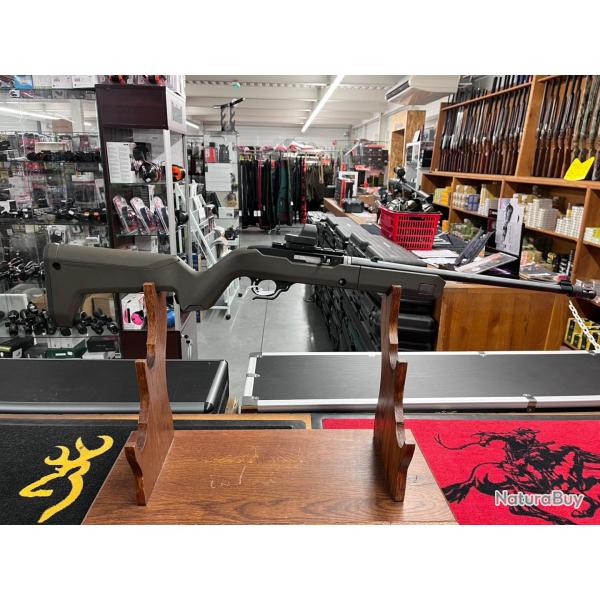 RUGER 10/22 Take Down green .22lr + Point rouge VECTOR OPTICS OCCASION