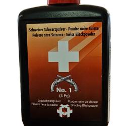 POUDRE NOIRE SUISSE N&deg;1 POUR ARMES DE POING