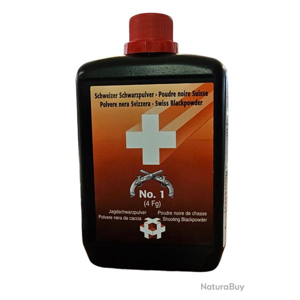 POUDRE NOIRE SUISSE N�1 POUR ARMES DE POING
