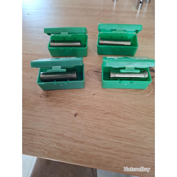 Lot bullet puller collet