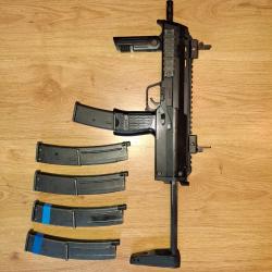 MP7 TOKYO MARUI + 5 CHARGEURS GBBR