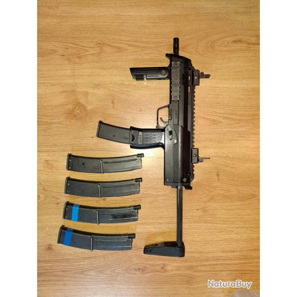 MP7 TOKYO MARUI + 5 CHARGEURS GBBR