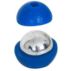 BILLE POLYMERE / ACIER WHISKEY C50 X100