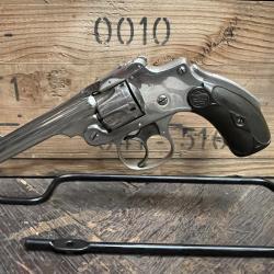 Enchere 1 � sans prix de r&eacute;serve magnifiques revolver Smith first model