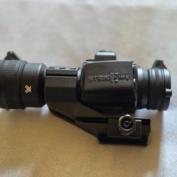 StrikeFire II point rouge