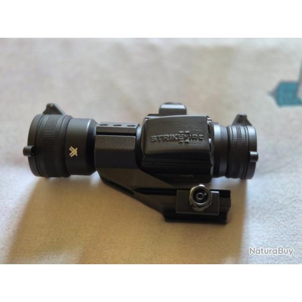 StrikeFire II point rouge