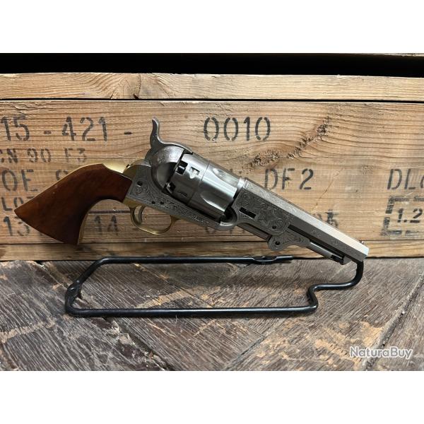 Enchere 1� sans prix de r�serve pietta lone star sh�rif inox �tat neuf