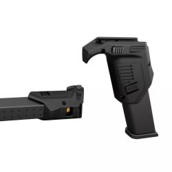 Poign&eacute;e porte-chargeur MG9 Noir