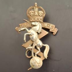 WW2 INSIGNE MILITAIRE BRITANNIQUE ROYAL ELECTRICAL &  MECHANICAL ENGINEERS (MEME)  ORIGINAL