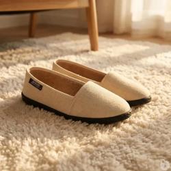 Baskets Femme Basquaises Galet Cr&egrave;me - AIRPLUM 38
