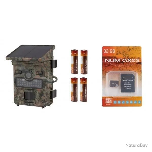 PACK TOUT INCLUS pi�ge photographique - cam�ra de chasse PIE1069