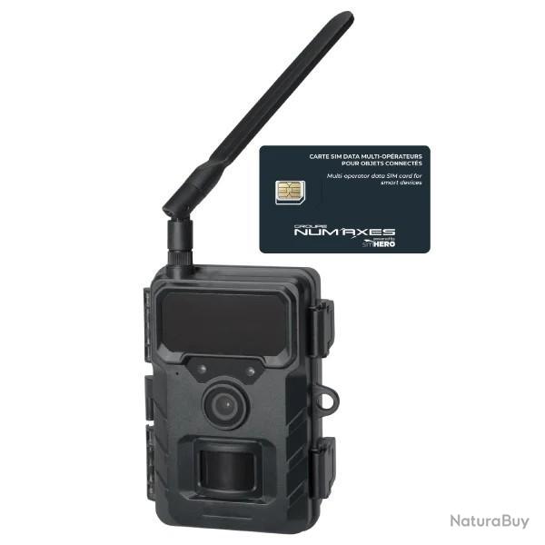 Pi�ge photographique cellulaire - Cam�ra de chasse PIE1150 - 4G