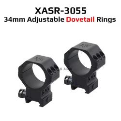 Colliers Vector Optics 30mm dovetail 11mm XASR-3045 ajustable LIVRAISON GRATUITE