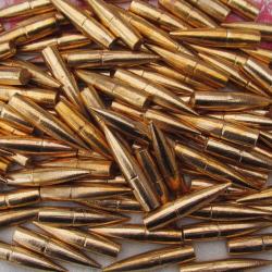 100 ogives balle D Lebel tir&egrave;es parfaitement r&eacute;utilisables.