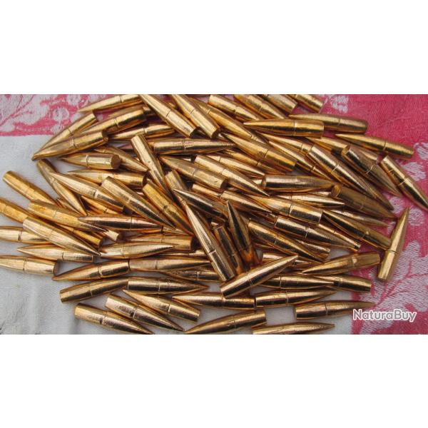 100 ogives balle D Lebel tir�es parfaitement r�utilisables.