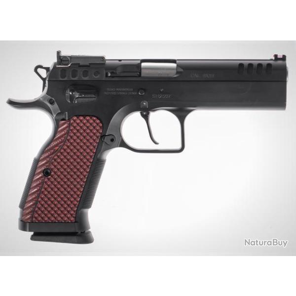 Pistolet TANFOGLIO STOCK 9X19 NOIR
