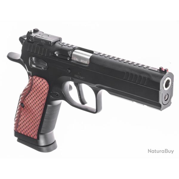 Pistolet TANFOGLIO STOCK III SPECIAL OPTIC 9X19 NOIR