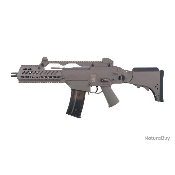 REPLIQUE LONGUE 6MM SA-G11V EBB KEYMOD TAN SPECNA ARMS