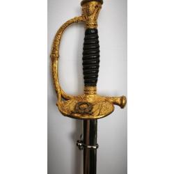 &Eacute;p&eacute;e officier administration coloniale