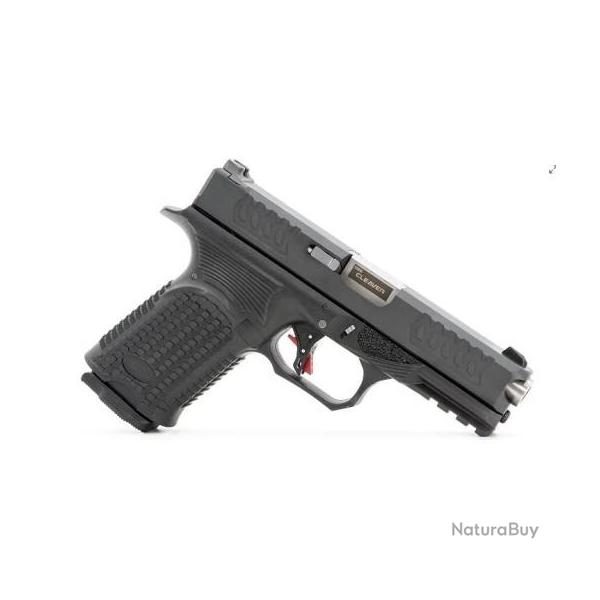 Pistolet BUL ARMORY axe compact cleaver noir cal.9mm