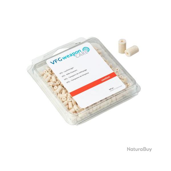 Tampons de nettoyage calibre .50 par 500 VFG