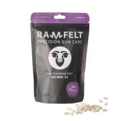 100 Nettoyeurs de feutre Ramfelt cal 22lr