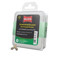 Ballistol Nettoyeur de feutre classique cal 4-4.5