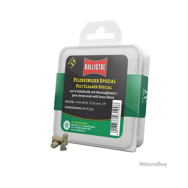 Ballistol Nettoyant � feutre Sp�cial cal 260 6 6.5