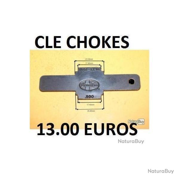 cl� de choke MOSSBERG ou autres BERETTA FAIR RIZZINI FRANCHI BROWNING INVECTOR BAIKAL - (s21c6472)