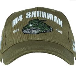 Casquette de baseball M4 Sherman Tank
