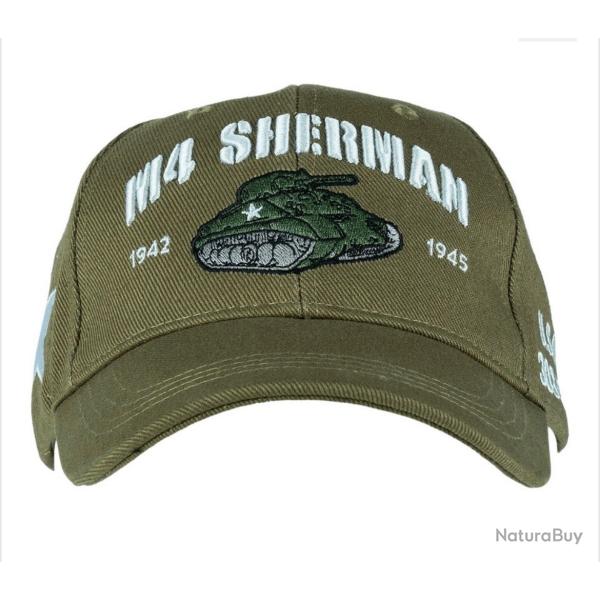 Casquette de baseball M4 Sherman Tank