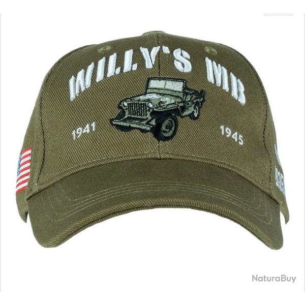 Casquette de baseball Willy's MB