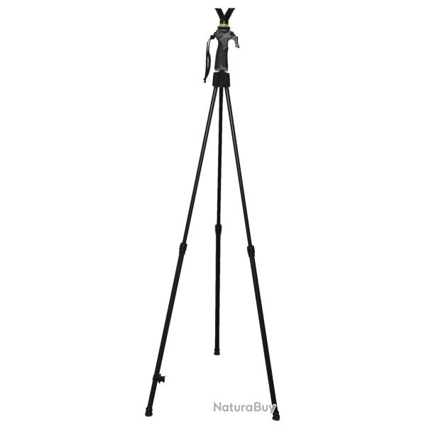 Canne de pirsch Pisteurs tripod quick stick 96/152 cm
