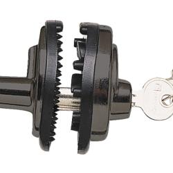 Verrou de pontet Pisteurs &agrave; cl&eacute;