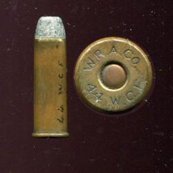 .44 Winchester Mle 1873 - Ancienne production WRACo - Cat&eacute;gorie D - voir boite &eacute;tiquette verte