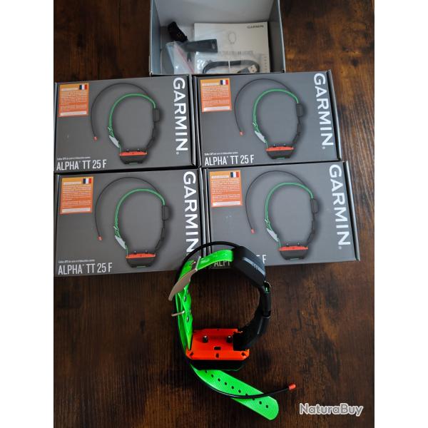 Colliers garmin tt25 neuf