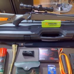 Tikka t3x lite od green calibre 300 win mag lunette waldberg 1-4x24 silencieux freyr et devik