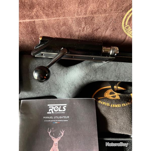 Carabine Chapuis rols pro Hunter cal 30-06